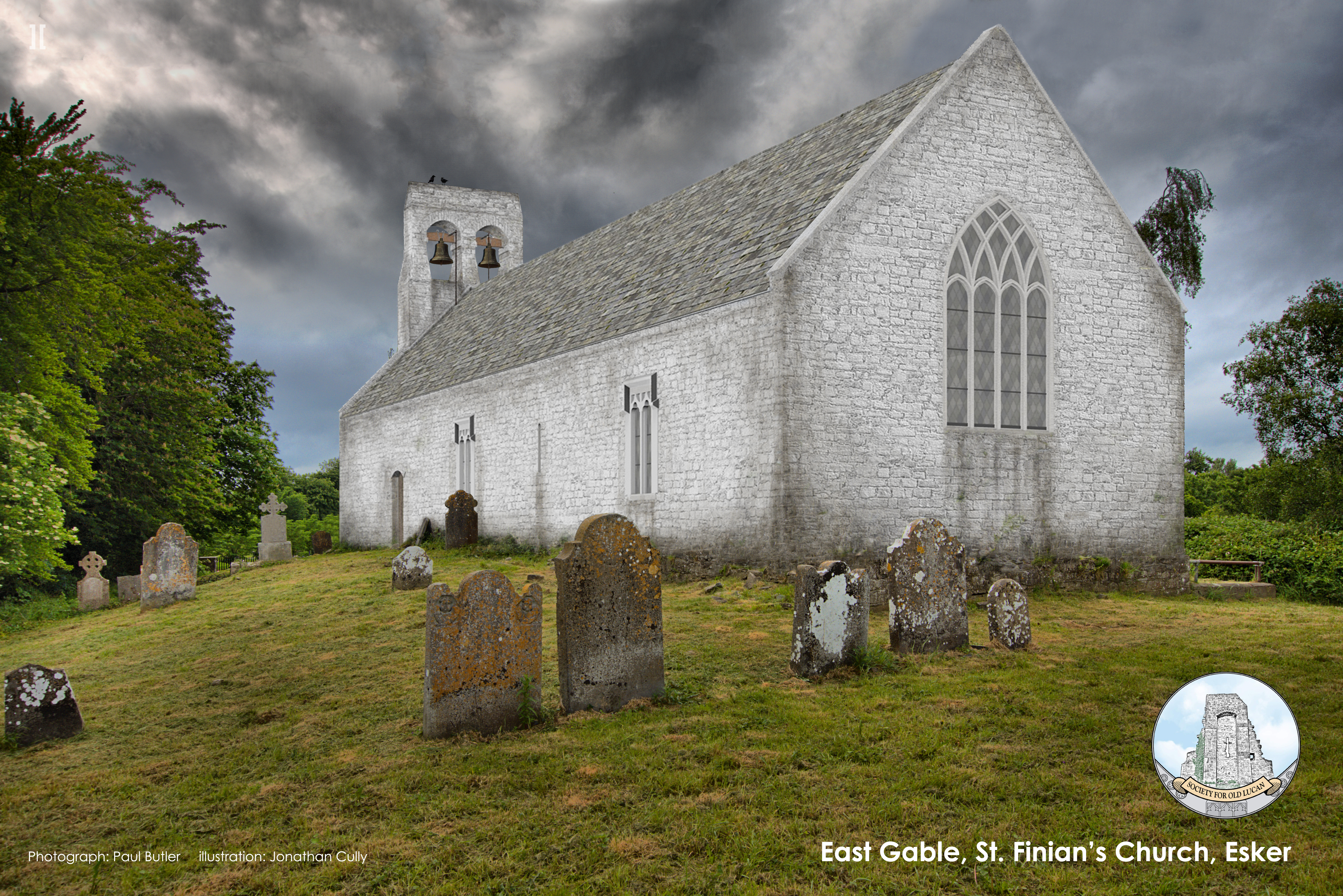 NEAR TO ST. FINIAN’S MEDIEVAL CHURCH IS ANOTHER MEDIEVAL SITE…